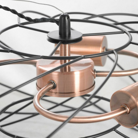 Фото Подвесная люстра Lussole Brooks GRLSP-8246