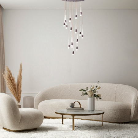 Фото Подвесная люстра Lightstar Cone 757161