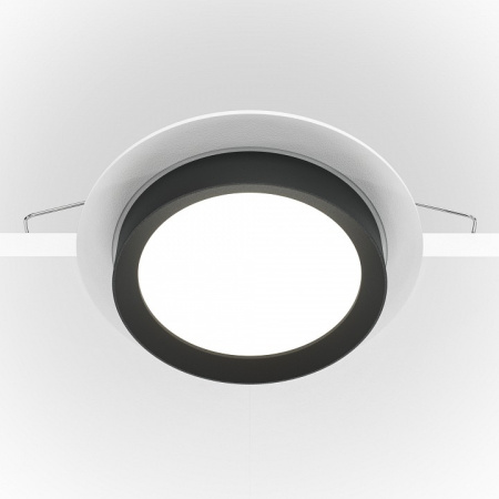 Открыть Встраиваемый светильник Maytoni Hoop DL086-GX53-RD-WB Фото Встраиваемый светильник Maytoni Hoop DL086-GX53-RD-WB