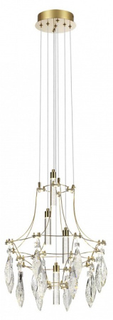 Фото Подвесная люстра Odeon Light Flamenco 7000/35L