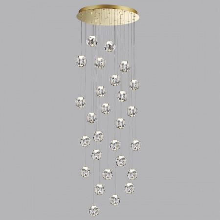 Фото Подвесная люстра Odeon Light Jemstone 5085/120L