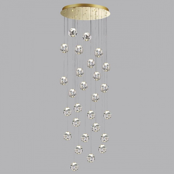 Фото Подвесная люстра Odeon Light Jemstone 5085/120L