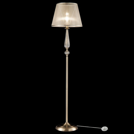 Фото Торшер Freya Inessa FR2685FL-01BZ