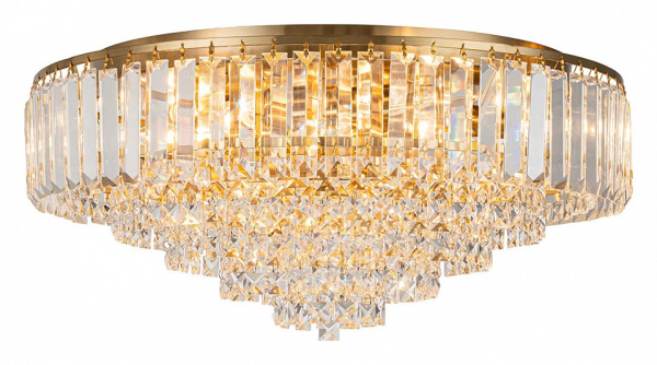 Фото Потолочная люстра Escada Delicacy 2112/8P Gold