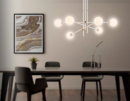 Открыть Люстра на штанге Ambrella Light TR TR2521 Фото Люстра на штанге Ambrella Light TR TR2521