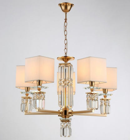 Фото Подвесная люстра Moderli Slam V2691-5P