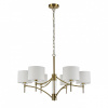Открыть Подвесная люстра Indigo Boheme 13031/6P Brass Фото Подвесная люстра Indigo Boheme 13031/6P Brass