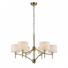 Открыть Подвесная люстра Indigo Boheme 13031/6P Brass Фото Подвесная люстра Indigo Boheme 13031/6P Brass