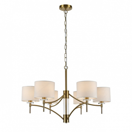 Открыть Подвесная люстра Indigo Boheme 13031/6P Brass Фото Подвесная люстра Indigo Boheme 13031/6P Brass