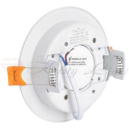 Фото Светильник потолочный встраиваемый Kristy Light KL5571 GX53