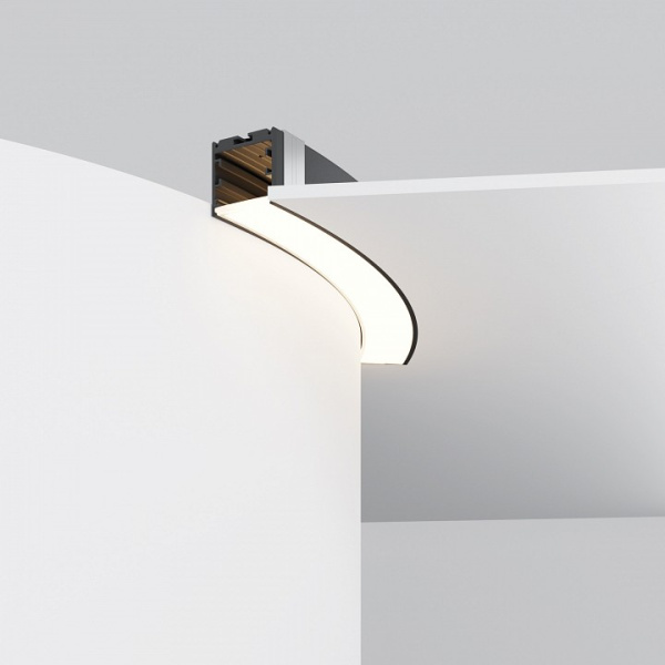 Фото Профиль накладной Maytoni Led strip ALM-3535R-B-D-45°-0.8M