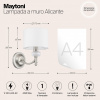 Фото Бра Maytoni Alicante MOD014WL-01N