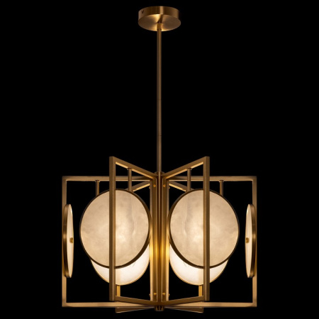 Фото Люстра на штанге Maytoni Marmo MOD099PL-06G