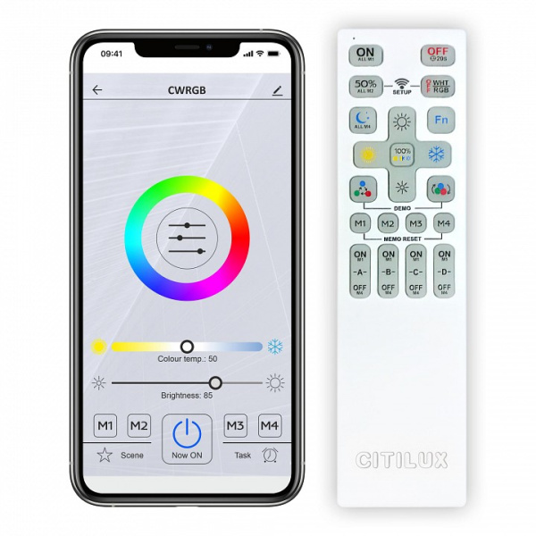 Фото Накладной светильник Citilux Диамант CL713A60G