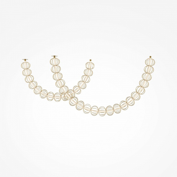 Фото Подвесной светильник Maytoni Golden Cage MOD216PL-L42G3K