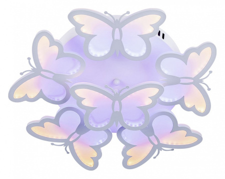 Фото Накладной светильник Escada Butterfly 10205/5LED