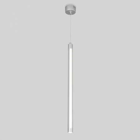 Открыть Подвесной светильник Eurosvet Strong 50189/1 LED серебро Фото Подвесной светильник Eurosvet Strong 50189/1 LED серебро