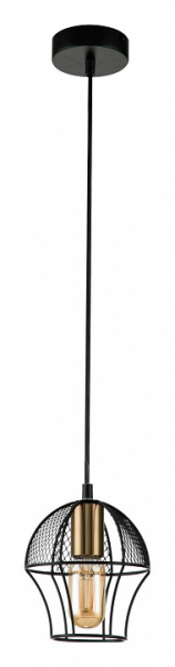 Открыть Подвесной светильник Indigo Pallo 10011/1P Black Фото Подвесной светильник Indigo Pallo 10011/1P Black