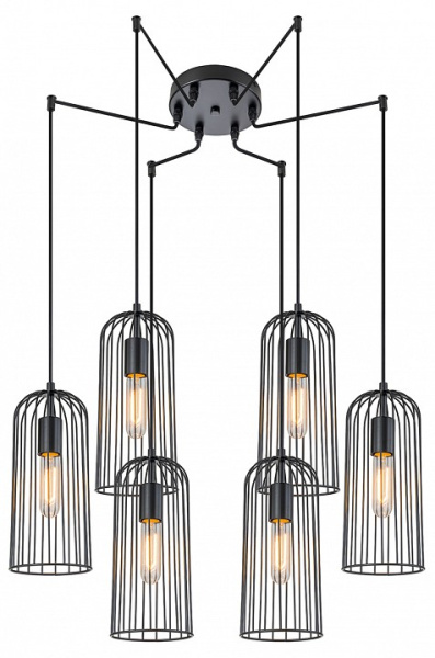 Фото Подвесная люстра Escada Phoenix 10198/6