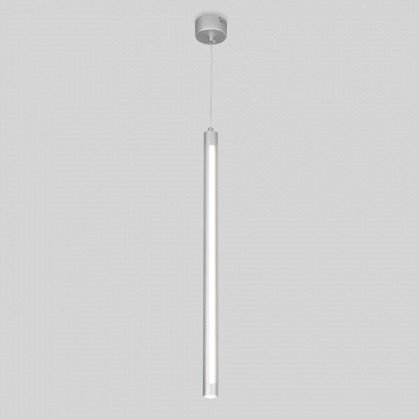 Открыть Подвесной светильник Eurosvet Strong 50189/1 LED серебро Фото Подвесной светильник Eurosvet Strong 50189/1 LED серебро