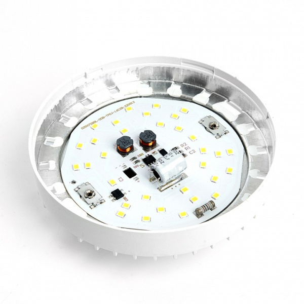 Фото Лампа светодиодная Feron LB-474 GX70 25Вт 2700K 38268