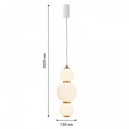 Фото Подвесной светильник F-promo Kiran 4613-1P