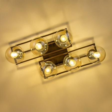 Фото Потолочная люстра Citilux Бриз CL106265