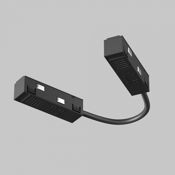 Фото Соединитель гибкий для треков Maytoni Accessories for tracks Exility TRA034CPC-42B-15-1