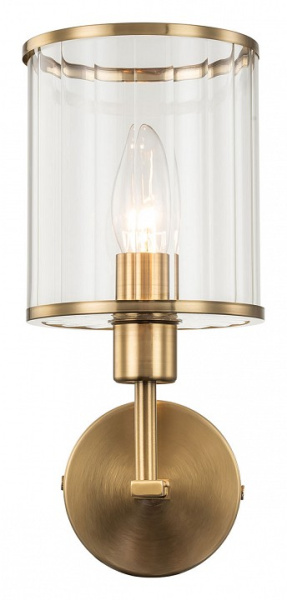 Фото Бра Indigo Dante 13022/1W Brass