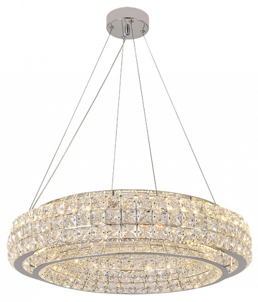Открыть Подвесной светильник Indigo Valore 12044/B/1P Chrome Фото Подвесной светильник Indigo Valore 12044/B/1P Chrome