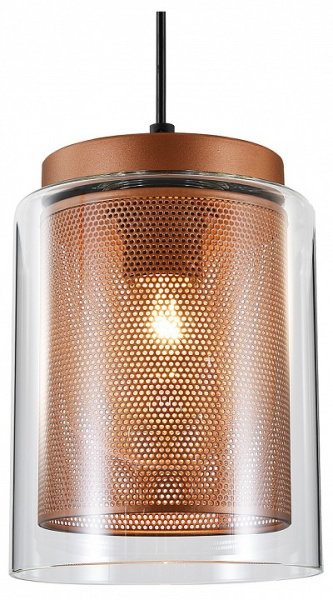 Открыть Подвесной светильник Indigo Alleanza 10023/1P Brass Фото Подвесной светильник Indigo Alleanza 10023/1P Brass