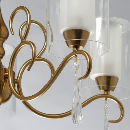 Фото Подвесная люстра MW-Light Эллегия 8 303012505