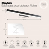 Открыть Подсветка для зеркала Maytoni Fichte MIR012WL-L14B4K Фото Подсветка для зеркала Maytoni Fichte MIR012WL-L14B4K