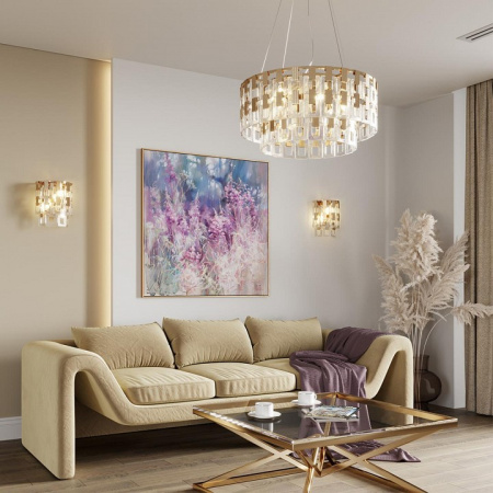 Открыть Накладной светильник Odeon Light Buckle 4989/2W Фото Накладной светильник Odeon Light Buckle 4989/2W