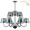 Фото Люстра на штанге Lumion Smoky 6570/9C