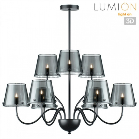 Фото Люстра на штанге Lumion Smoky 6570/9C