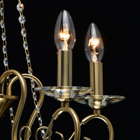 Фото Подвесная люстра MW-Light Селена 19 482016305