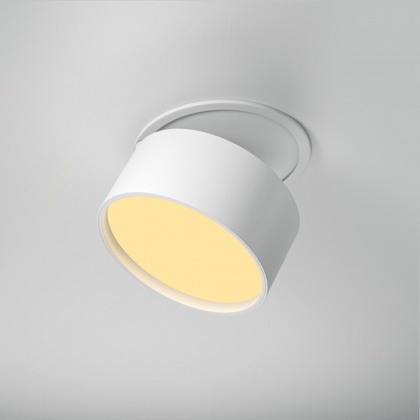 Фото Встраиваемый светильник Maytoni Onda DL024-12W-DTW-W