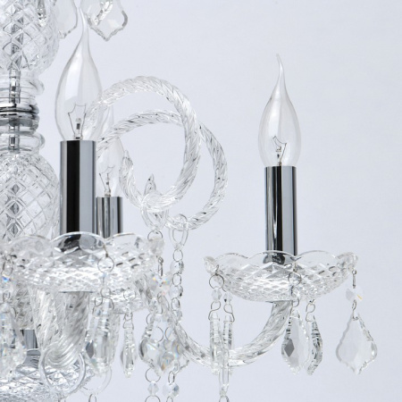 Фото Подвесная люстра MW-Light Селена 20 482016705