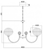 Открыть Подвесная люстра Freya Degni FR6026PL-06CH Фото Подвесная люстра Freya Degni FR6026PL-06CH