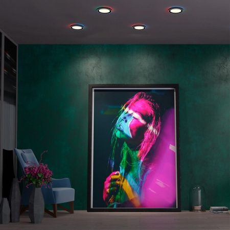 Фото Встраиваемый светильник Novotech Span 359010