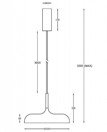 Фото Подвесной светильник Maytoni Gerhard MOD189PL-L12GR3K1