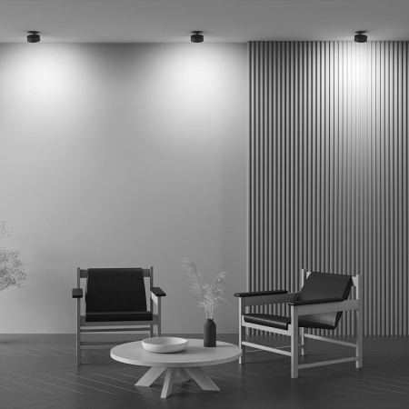 Фото Встраиваемый светильник Maytoni Onda DL024-18W3K-B