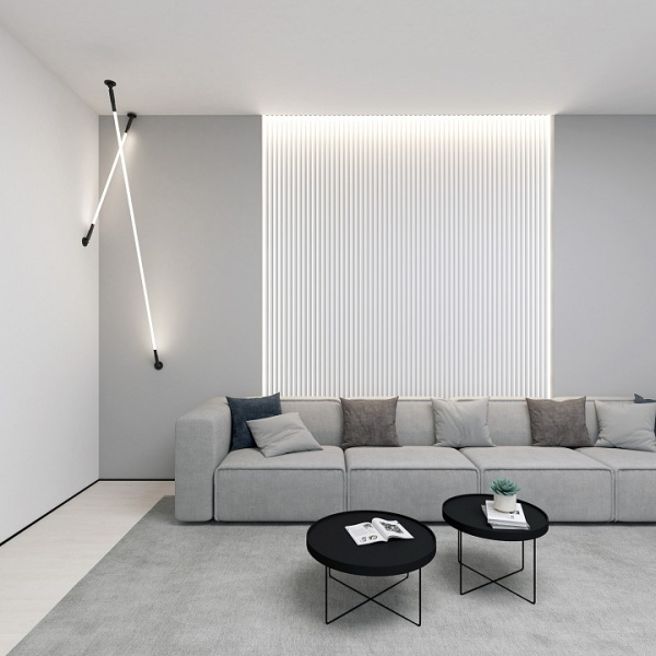 Открыть Светильник на растяжке Denkirs FLEX DK7505-BK Фото Светильник на растяжке Denkirs FLEX DK7505-BK