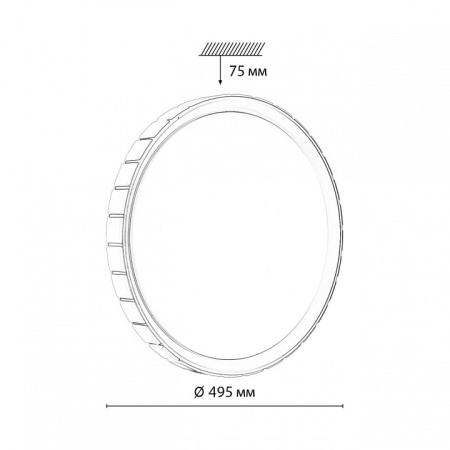 Открыть Накладной светильник Sonex Kupi Gold 7695/EL Фото Накладной светильник Sonex Kupi Gold 7695/EL