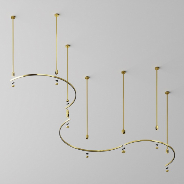 Фото Трек накладной Maytoni Busbar trunkings Flarity TRX154-SR-D650-BS