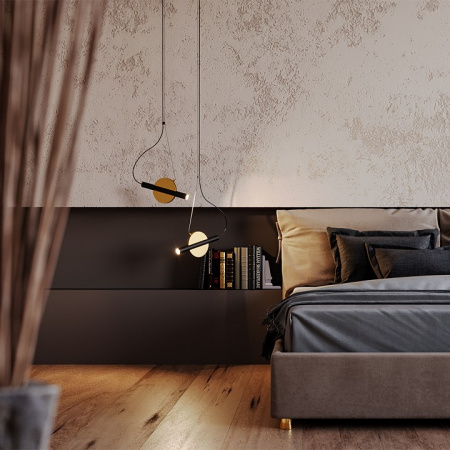 Фото Подвесной светильник Maytoni Enigma MOD150PL-L5BS3K