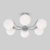 Открыть Люстра на штанге Eurosvet Frost 70154/6 хром Фото Люстра на штанге Eurosvet Frost 70154/6 хром
