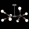 Открыть Подвесной светильник EVOLUCE Palare SLE106403-08 Фото Подвесной светильник EVOLUCE Palare SLE106403-08