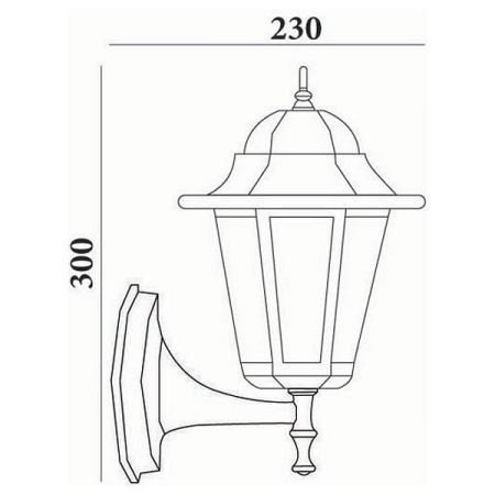 Открыть Светильник на штанге Feron 6105 11125 Фото Светильник на штанге Feron 6105 11125